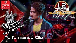 Sanish Shrestha "Lai Lai" - The Voice of Nepal Season 2 - 2019