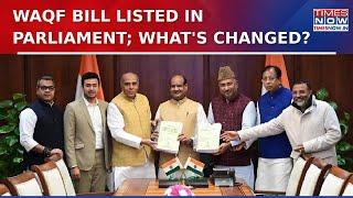 WAQF Bill Listed In Parliament With 14 Amendments; What JPC Has 'Changed'? | All You Need To Know