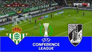 Real Betis vs Vitoria Guimarães  UEFA Conference League  PES 21 Gameplay