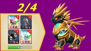 Hatched Tyrant Mitis Venti Dragon-Dragon Mania Legends | Virtus Rex Tyrant Event | DML