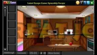 Futuristic World Escape [Complete Walkthrough] Ena Games