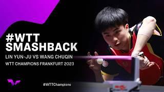 Historic win for the Silent Assassin | #WTTSmashback | MS SF | WTT Champions Frankfurt 2023