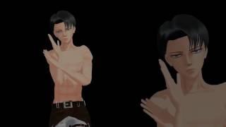 【MMD,LEVI 】Talk Dirty To Me  