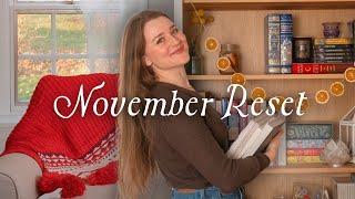 Cozy November Reset  Cleaning & Organizing, Digital Declutter, and Getting Ready for the Holidays