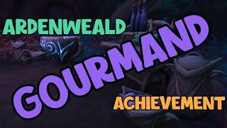 WoW Shadowlands - Ardenweald Gourmand Achievement