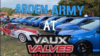 Arden Army at Vaux Valves 2022 