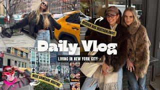 DAYS IN MY LIFE: Silvester in NYC, Vorsätze fürs neue Jahr, Skincare & kleiner Realtalk