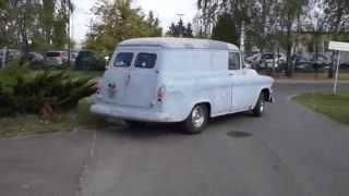 1956 GMC Panel Truck   V8 350   V8 Sound   Special Cars Berlin