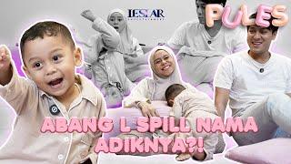 PULES : PAPA BILLAR, BUNDA LESTI & ABANG L BIKIN HEBOH 1 KAMAR!!!