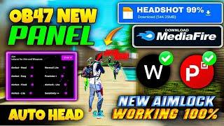 Free Fire Antiban Panel ️ NPC Name + Aimbot Injector 100 % Antiban All Rank Working | OB47 Update |