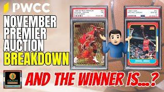 Jordan Grails Crush The Competition - 28 Monster Cards - November PWCC Premier Auction Recap