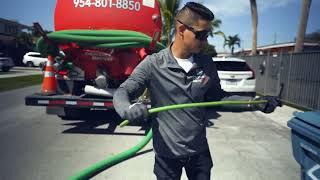 Septic Tank Cleaning & Pumping Experts | Champion Septic Tank South Florida