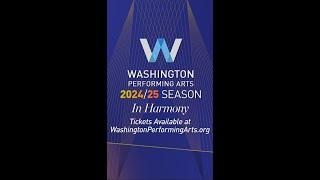 Washington Performing Arts 2024/25 Season