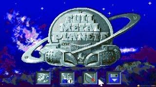 Full Metal Planet gameplay (PC Game, 1989)