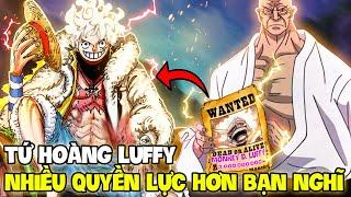 TỨ HOÀNG LUFFY CÓ GÌ ĐỂ KHIẾN HẢI QUÂN KHIẾP SỢ?! | QUYỀN LỰC THẬT SỰ CỦA LUFFY KHI THÀNH TỨ HOÀNG