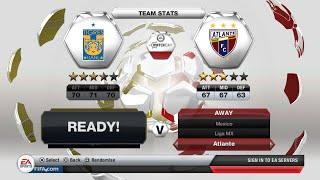 FIFA 13 (PS3) Gameplay - Tigres vs Atlante