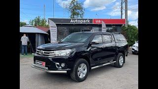 АВТОПАРК Toyota Hilux 2015 року (код товару 44060 )