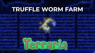 𝚃𝚛𝚞𝚏𝚏𝚕𝚎 𝚆𝚘𝚛𝚖 𝙵𝚊𝚛𝚖 - Terraria 1.4 (~90 drops per hour)