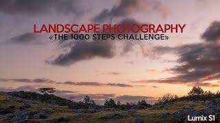 The 1000 Steps Challenge || Local Landscape Photography