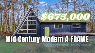 An Architectural Treasure: Mid-Century Modern A-Frame - 3894 Foxford Dr. , Atlanta GA