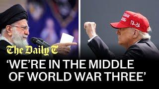 Trump vs Iran: Inside the situation room | The Daily T