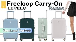 Discovering the BEST Features of the Level 8 Freeloop Carry-On Bag