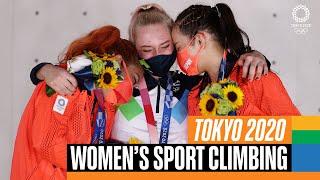 ‍️ Women's sport climbing | Tokyo Replays