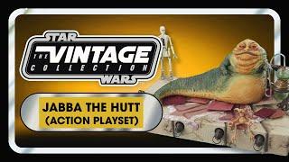 Hasbro Pulse | Star Wars The Vintage Collection Jabba the Hutt Set | Product Reveal