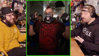 Dan Hardy's UFC coaching team | Full Reptile Radio | FRR Clips