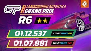 Lamborghini Autentica - Grand Prix ROUND 6 - 2⭐ Touchdrive & Manual Drive OC Reference Laps