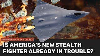 Will America's new stealth fighter be shot down by cost already?