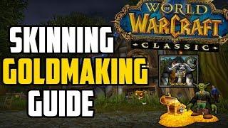 How to Make Gold with Skinning in Classic WoW