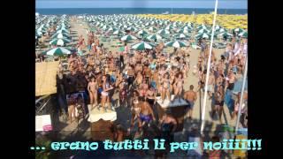 Ferragosto Rimini 2012 - Bagno 78 Sabbia d'Oro