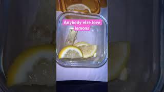 I love lemons I wanna be a lemon head