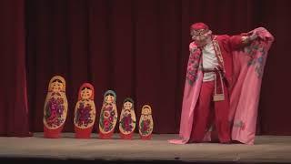 [Master Magician] Ivan Necheporenko: Russian Doll act FISM 1997 Grand Prix