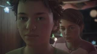 Tell Me Why - Chapter 1 Homecoming: Young Alyson Cuts Young Tyler's Hair, Mary-Ann Cutscene (2020)