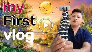 how to vlog   my first vlog video