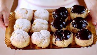 EASY CHOUX PASTRY RECIPE  Easy Recipe by Benedetta