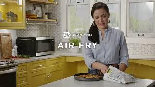 GE Appliances Countertop Microwave with Air Fryer