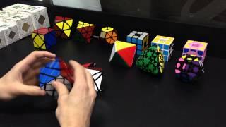 LanLan Skewb Rex Master Skewb Octahedron Jewel Void Cube | Обзор, купить