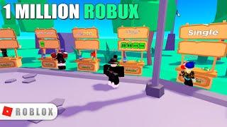 I Donated Robux in Pls Donate Roblox