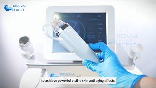 Discover Pro Secret Icy Gold RF Microneedling Machine | Remove Wrinkles Tighten Skin Reduce Sagging