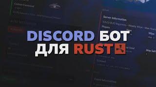 DISCORD БОТ ДЛЯ RUST | RUST++