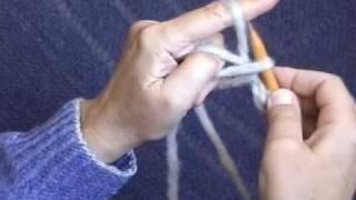 Elizabeth Zimmermann / Meg Swansen ~ Knitting, 1.24 (source for animation)
