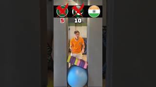 who will win this challenge~mini woodworking art skill /wood/ handcrafts/#shorts