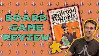 Railroad Rivals Board Game Review + How to Play   GLHF Gaming