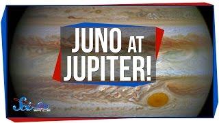 Juno Arriving at Jupiter!