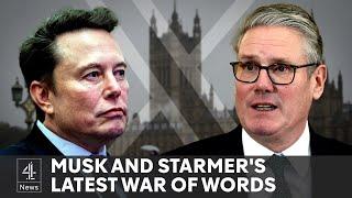 Starmer hits back at Musk ‘lies’ - defends record on child abuse