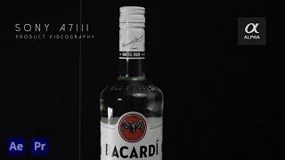 Sony A7iii Product Videography Sample | White Rum Video Ad Ultra HD