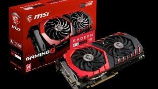 Обзор, разгон и анализ работы MSI Radeon RX 480 GAMING X 4G